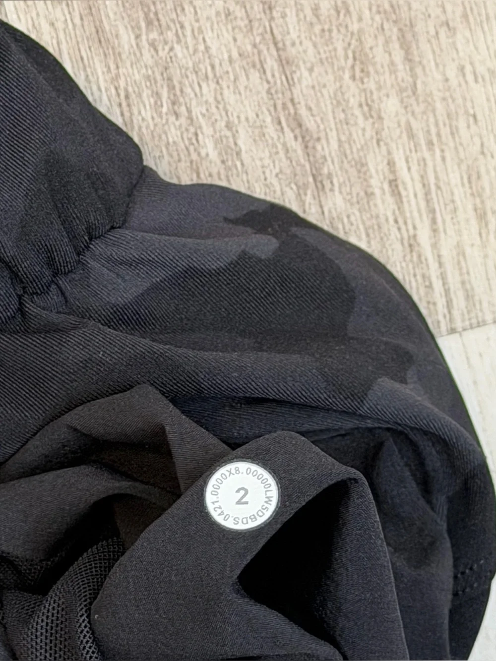 Lululemon Keep Moving Pant 7/8 High-Rise Camo Size 2